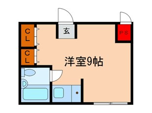 ビューパレス吉田の物件間取画像